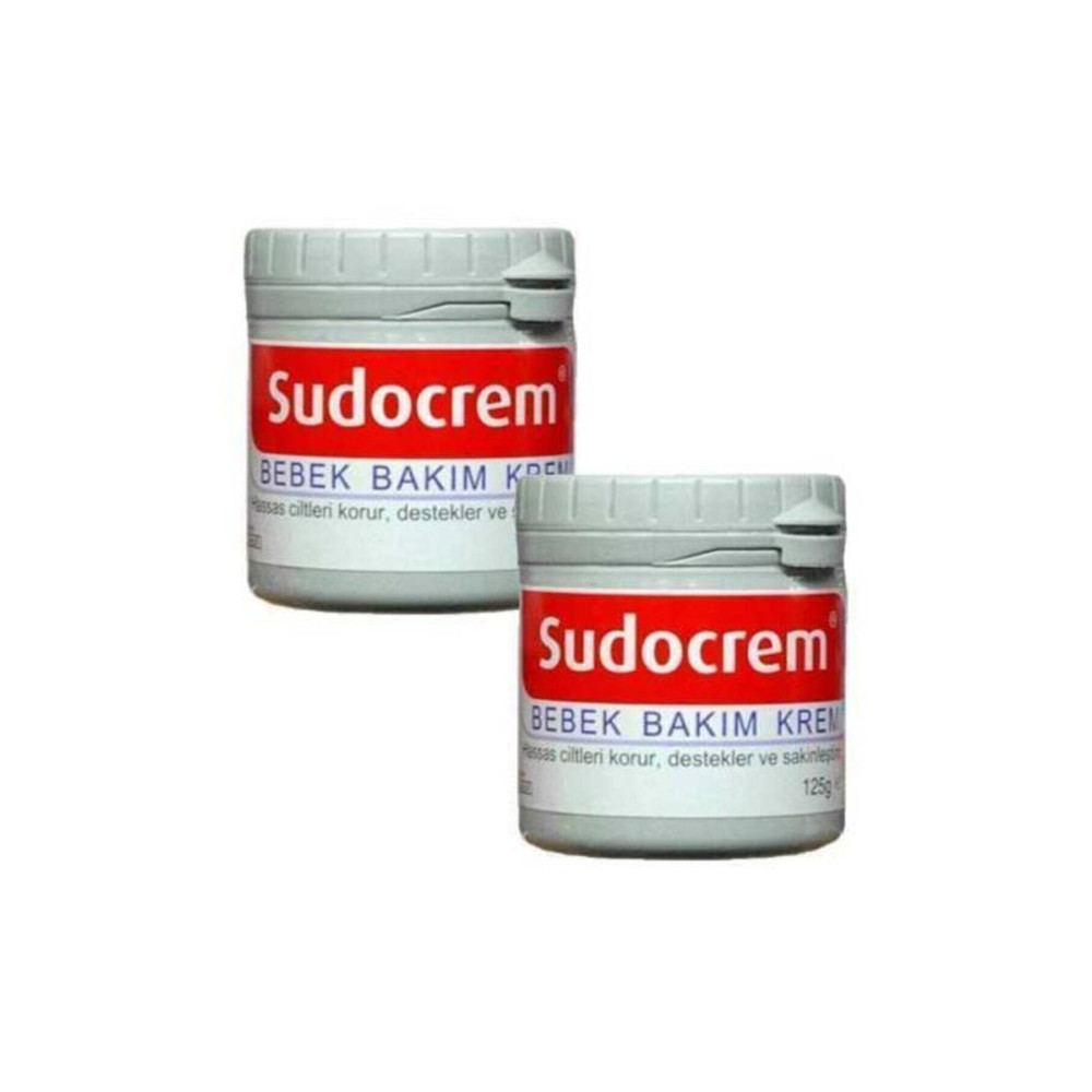 Sudocrem 125 gr Pişik Kremi 2 Adet Bebek Vücut Kremi Fiyatı