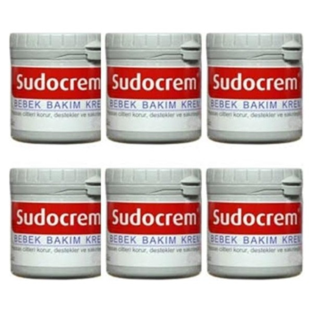Sudocrem 6 x 60 gr Pişik Önleyici Krem Fiyatı