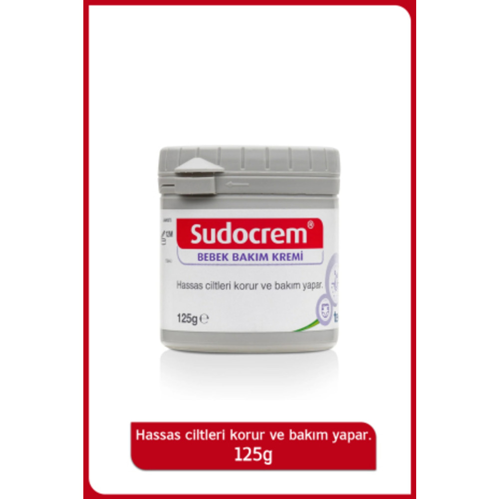 Sudocrem Bebek Bakım Kremi 125 gr Bebek Vücut Kremi Fiyatı
