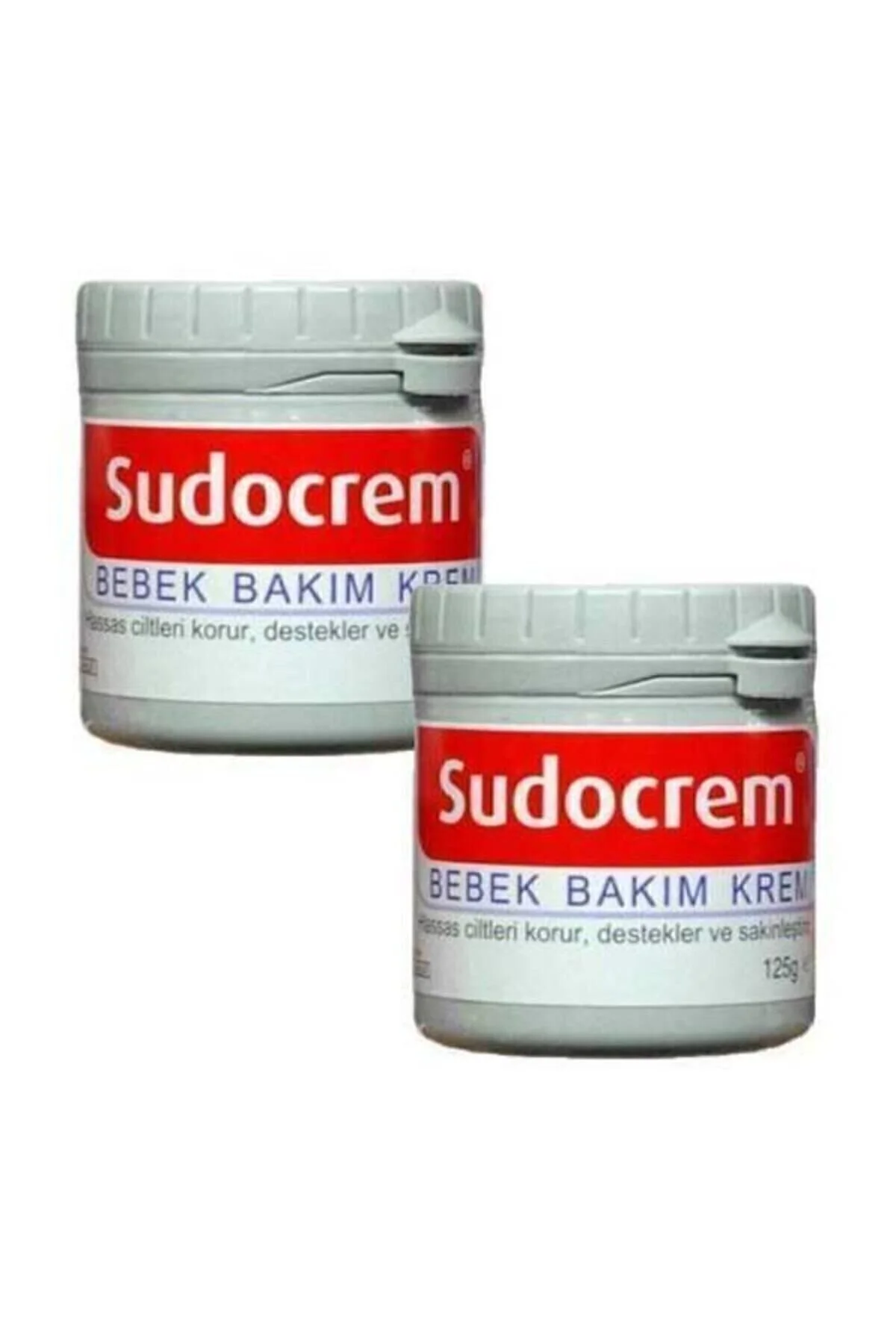 Sudocrem Bebek Bakım Kremi 125 gr X 2 Adet" Bebek Vücut Kremi Fiyatı