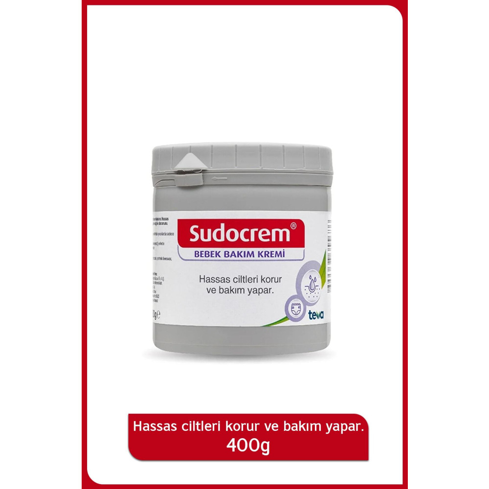 Sudocrem Bebek Bakım Kremi 400 gr Bebek Vücut Kremi Fiyatı