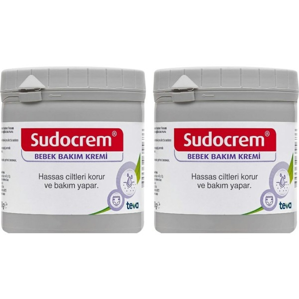 Sudocrem Bebek Bakım Kremi 400 gr x 2 Adet Pişik Önleyici Krem Fiyatı