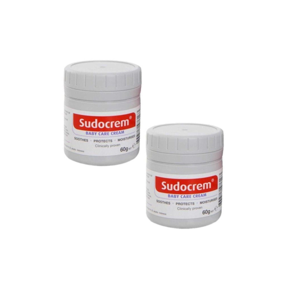 Sudocrem Bebek Bakım Kremi 60 gr 2 Adet Bebek Vücut Kremi Fiyatı