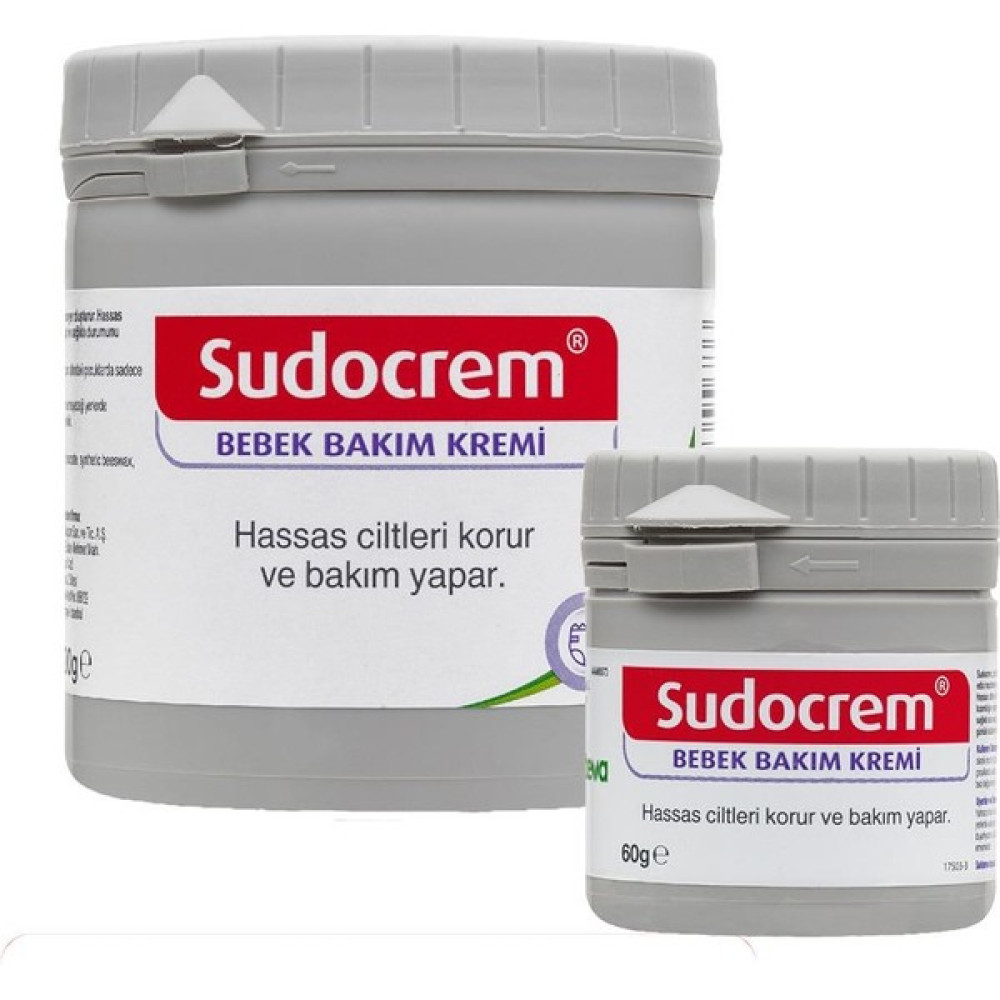 Sudocrem Bebek Bakım Kremi 60 gr ve 400 gr Bebek Bakım Fiyatı