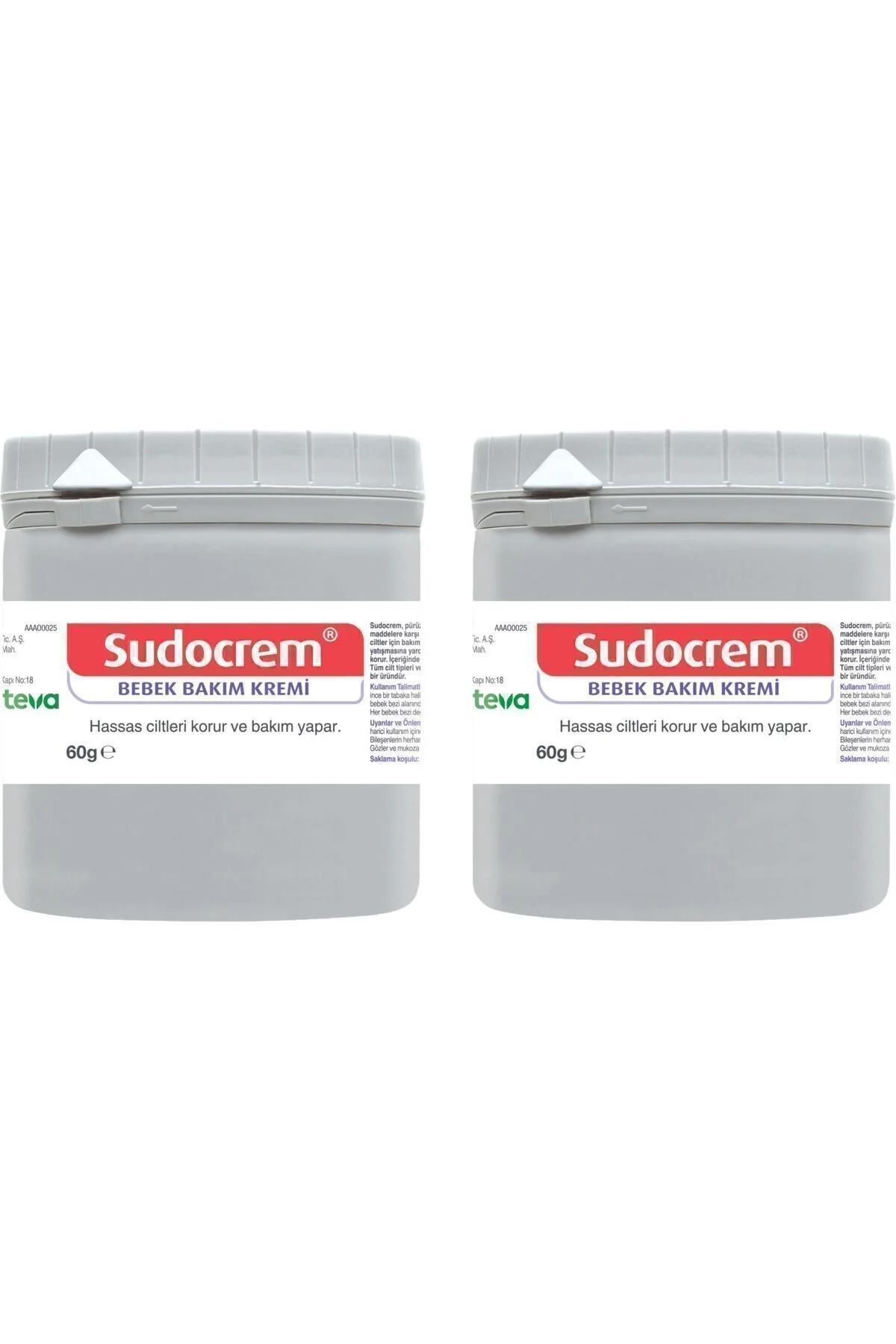 Sudocrem Bebek Bakım Kremi 60 gr X 2 Adet" Bebek Vücut Kremi Fiyatı