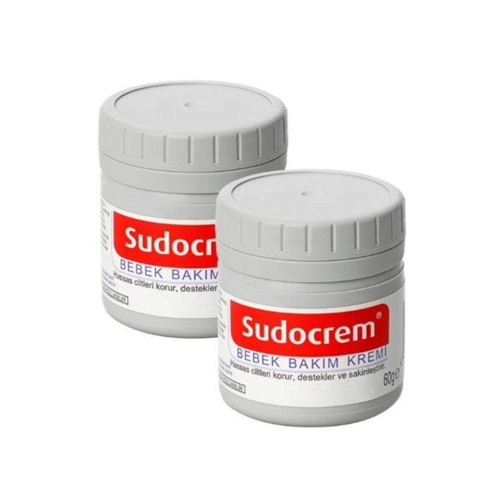 Sudocrem Bebek Bakım Kremi 60gr 2 Adet Bebek Vücut Kremi Fiyatı