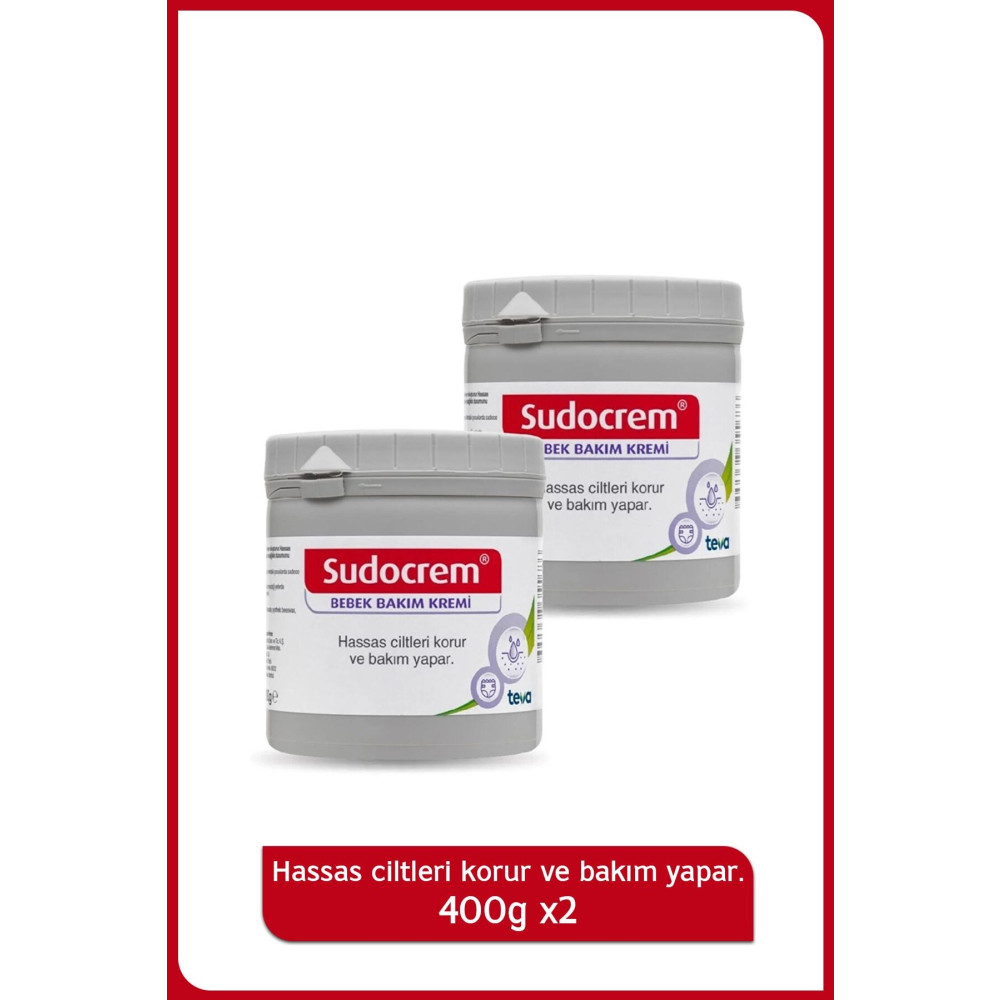 Sudocrem Pişik Kremi Ve Bebek Bakım Kremi 400 Gr X 2. Bebek Vücut Kremi Fiyatı