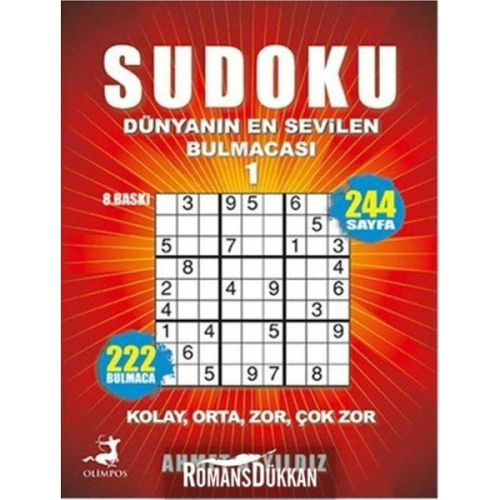 Sudoku 1 Puzzle & Aksesuarları Fiyatı
