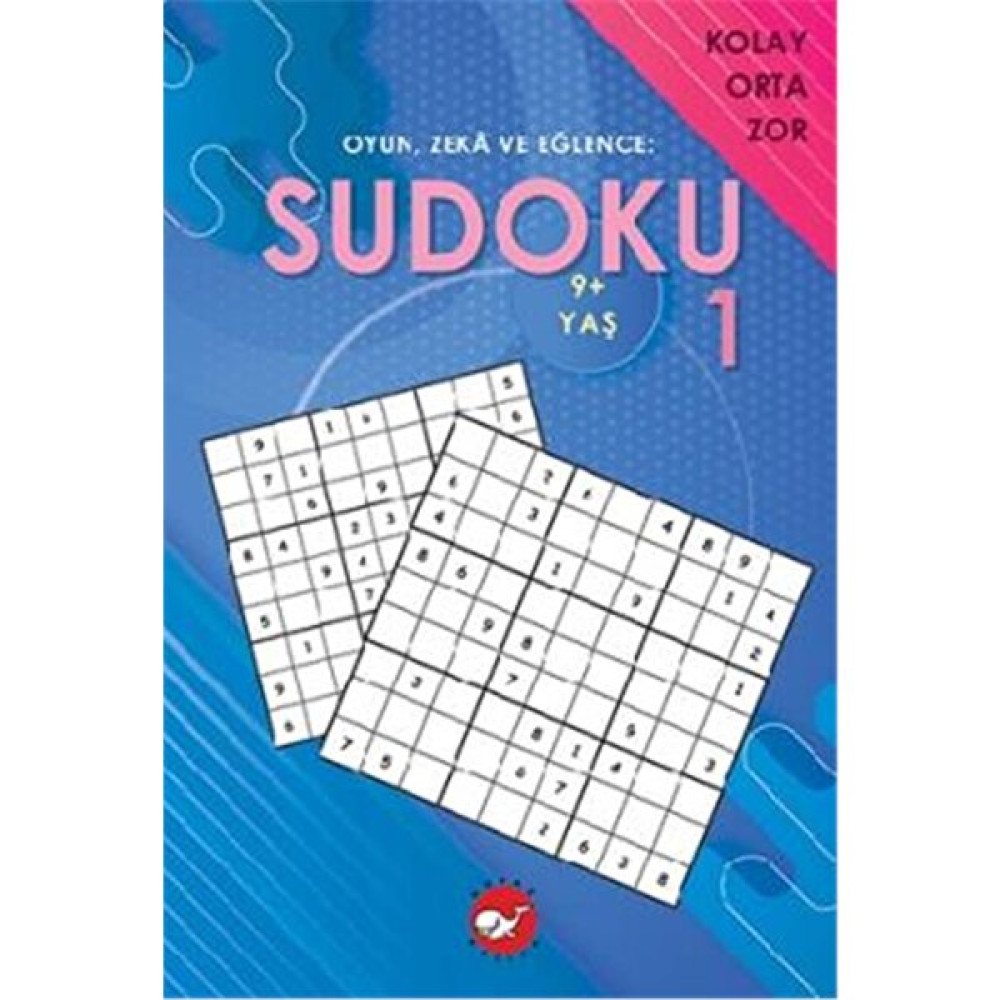 Sudoku 1 - Kolay Orta Zor Zeka Geliştirici Kitaplar Fiyatı