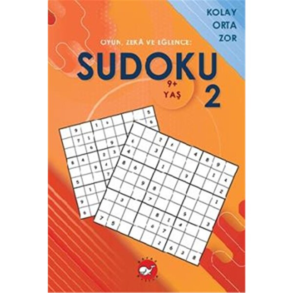 Sudoku 2 - Kolay Orta Zeka Geliştirici Kitaplar Fiyatı