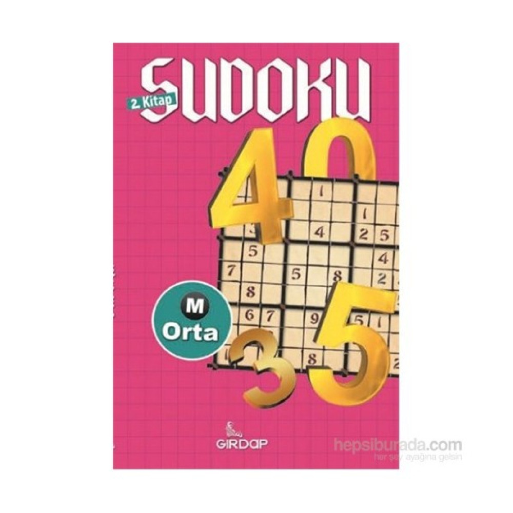 Sudoku 2 - Orta Seviye-Salim Toprak Aktivite & Eğitici Kitaplar Fiyatı