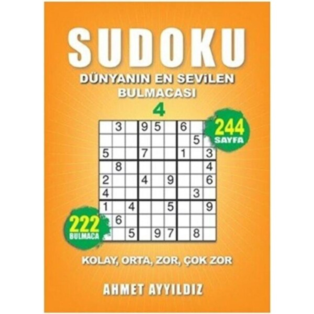 Sudoku 4 Puzzle & Aksesuarları Fiyatı