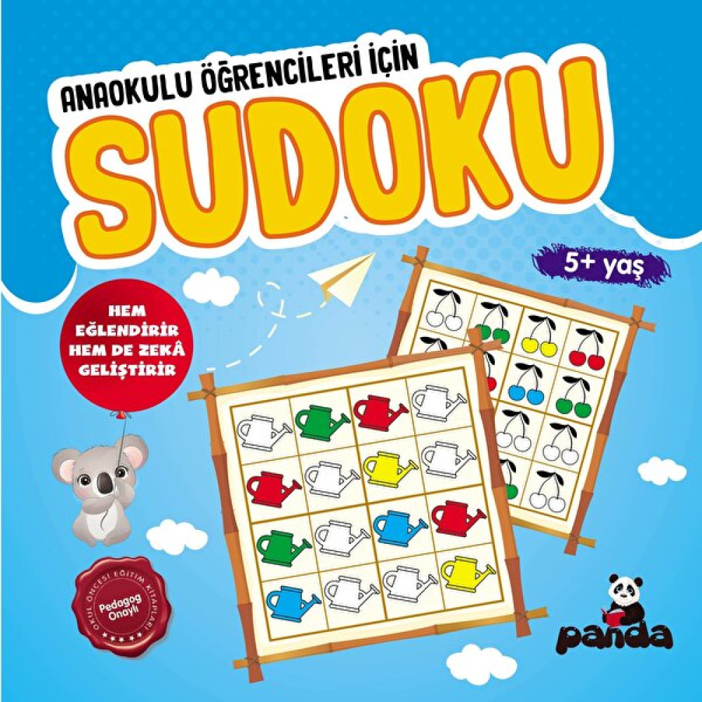 Sudoku 5 Yaş – Anaokulu Öğrencileri İçin Aktivite & Eğitici Kitaplar Fiyatı