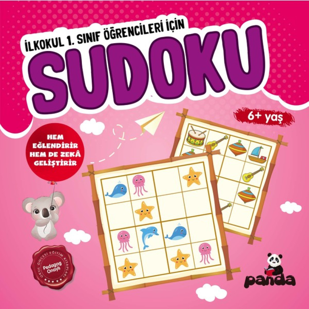 Sudoku 6 Yaş – İlkokul 1. Sınıflar İçin Aktivite & Eğitici Kitaplar Fiyatı