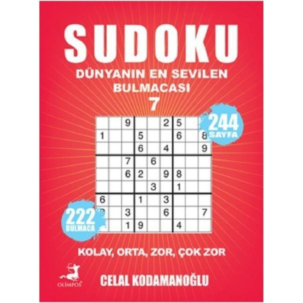 Sudoku - 7 Puzzle & Aksesuarları Fiyatı