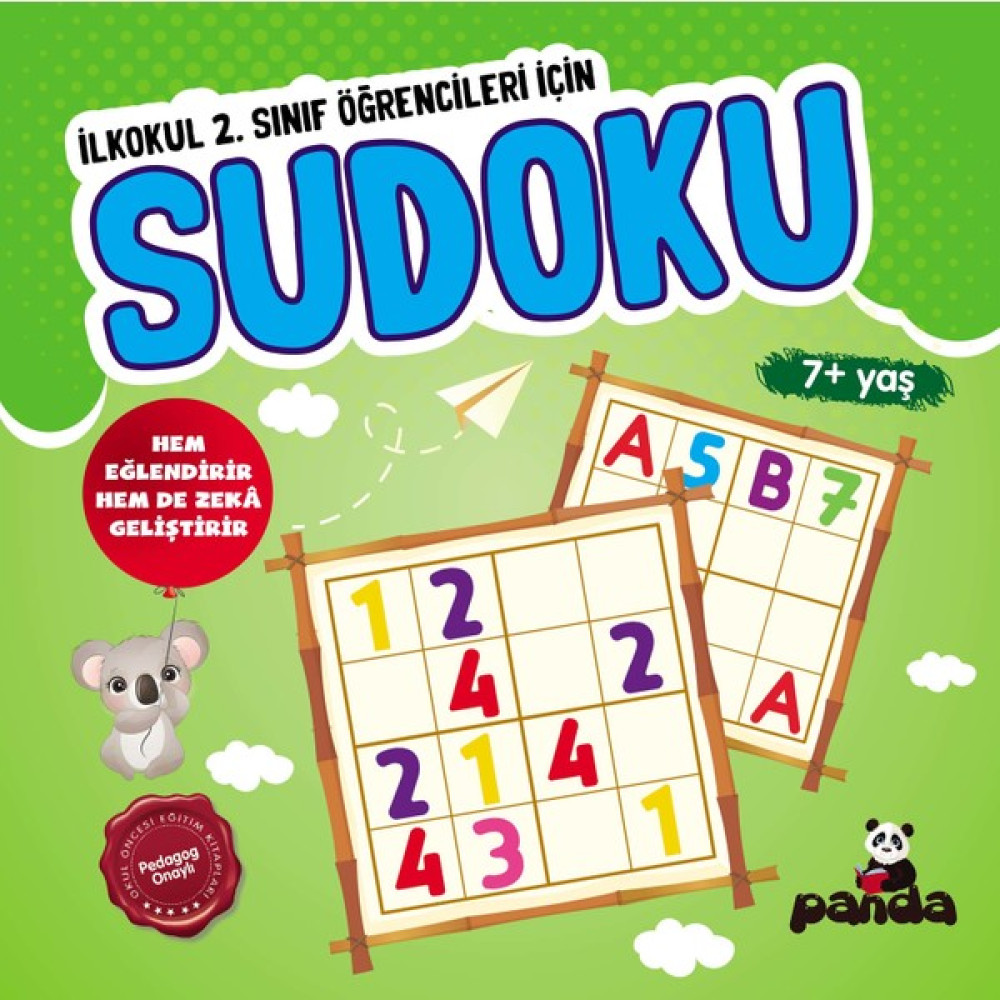 Sudoku 7 Yaş – İlkokul 2. Sınıflar İçin Aktivite & Eğitici Kitaplar Fiyatı