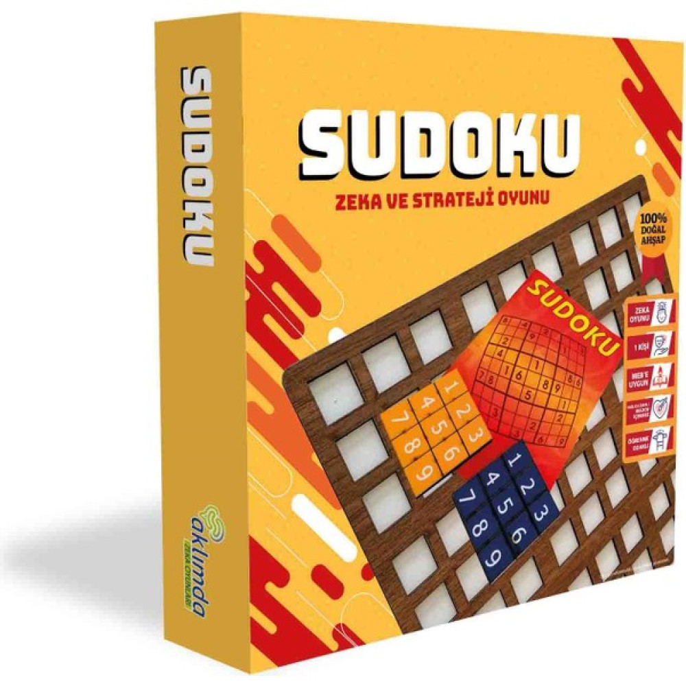 Sudoku (Ahşap) Diğer Fiyatı