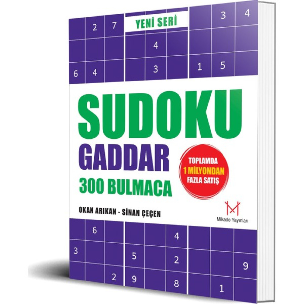Sudoku Gaddar:Yeni Seri Puzzle & Aksesuarları Fiyatı