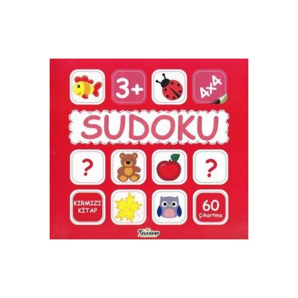Sudoku Kırmızı Kitap - Gregor Mostowskı Puzzle & Aksesuarları Fiyatı