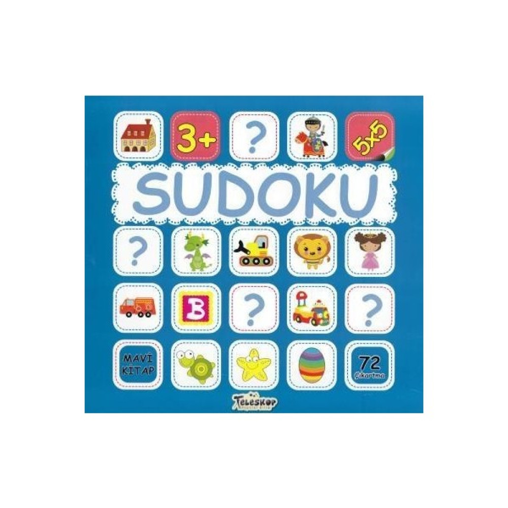 Sudoku Mavi Kitap - Gregor Mostowskı Puzzle & Aksesuarları Fiyatı