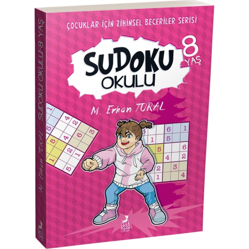 Sudoku Okulu 8 Yaş - Mustafa Erhan Tural Puzzle & Aksesuarları Fiyatı
