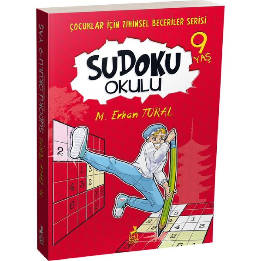 Sudoku Okulu 9 Yaş - Mustafa Erhan Tural Puzzle & Aksesuarları Fiyatı