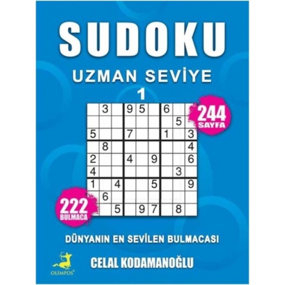 Sudoku Uzman Seviye 1 Puzzle & Aksesuarları Fiyatı