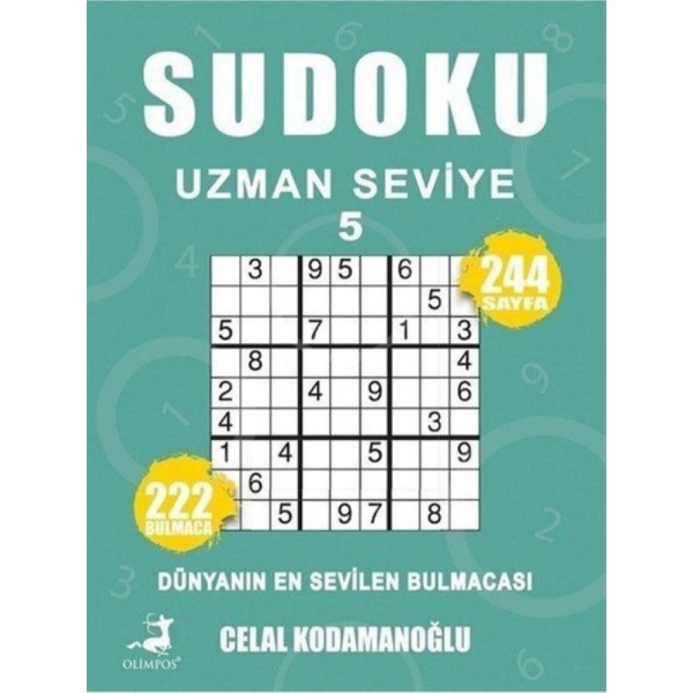 Sudoku Uzman Seviye 5 Puzzle & Aksesuarları Fiyatı
