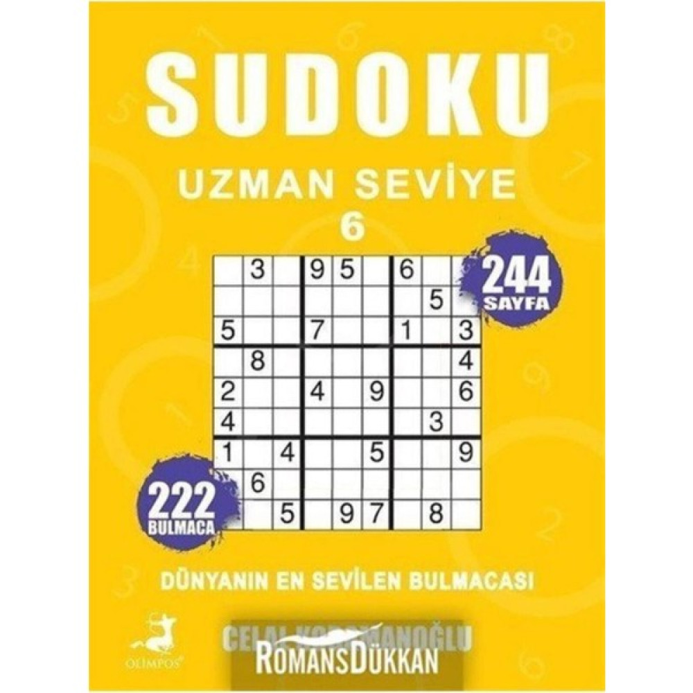 Sudoku Uzman Seviye 6 Puzzle & Aksesuarları Fiyatı