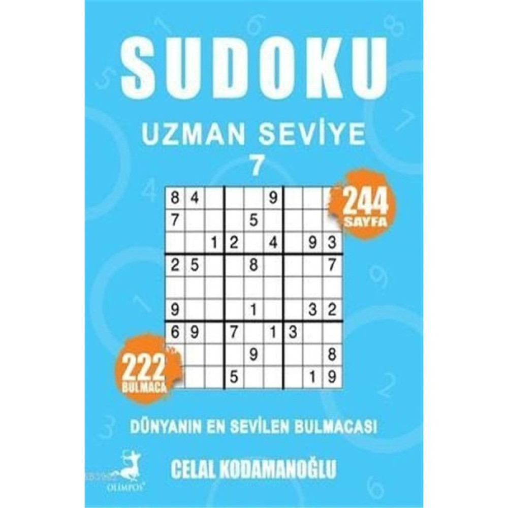 Sudoku Uzman Seviye 7 Puzzle & Aksesuarları Fiyatı