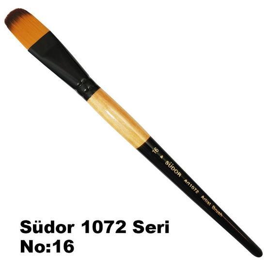 Südor 1072 Seri No:16 Kedi Dili Yağlı Boya-Akrilik Boya Fırçası Fırça Fiyatı