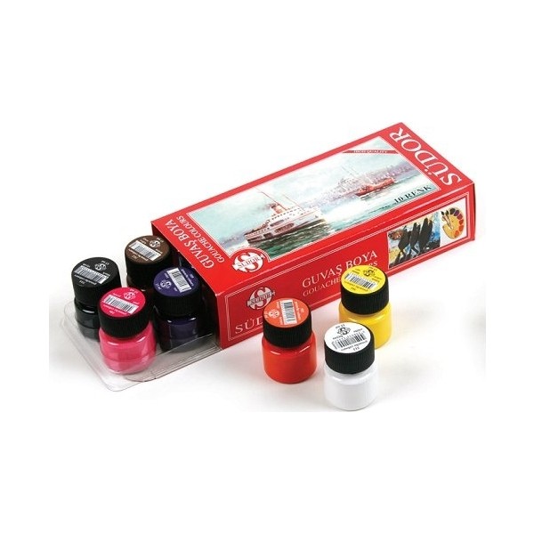 Südor 10x15ml Guaj Boya / Sd522 Guaj Boya Fiyatı