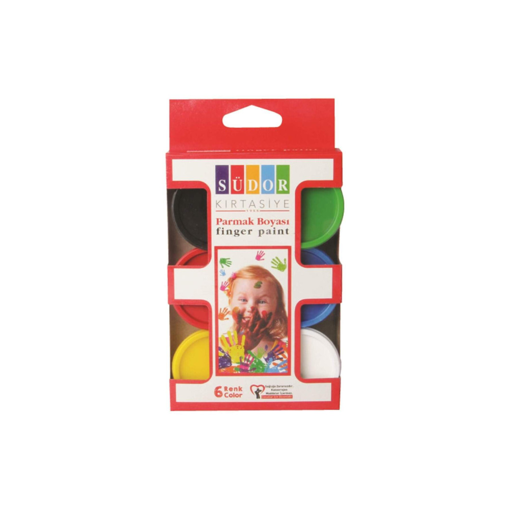 Südor 6 Renk Parmak Boyası 30 ml Sd822 Yardımcı Malzeme Fiyatı