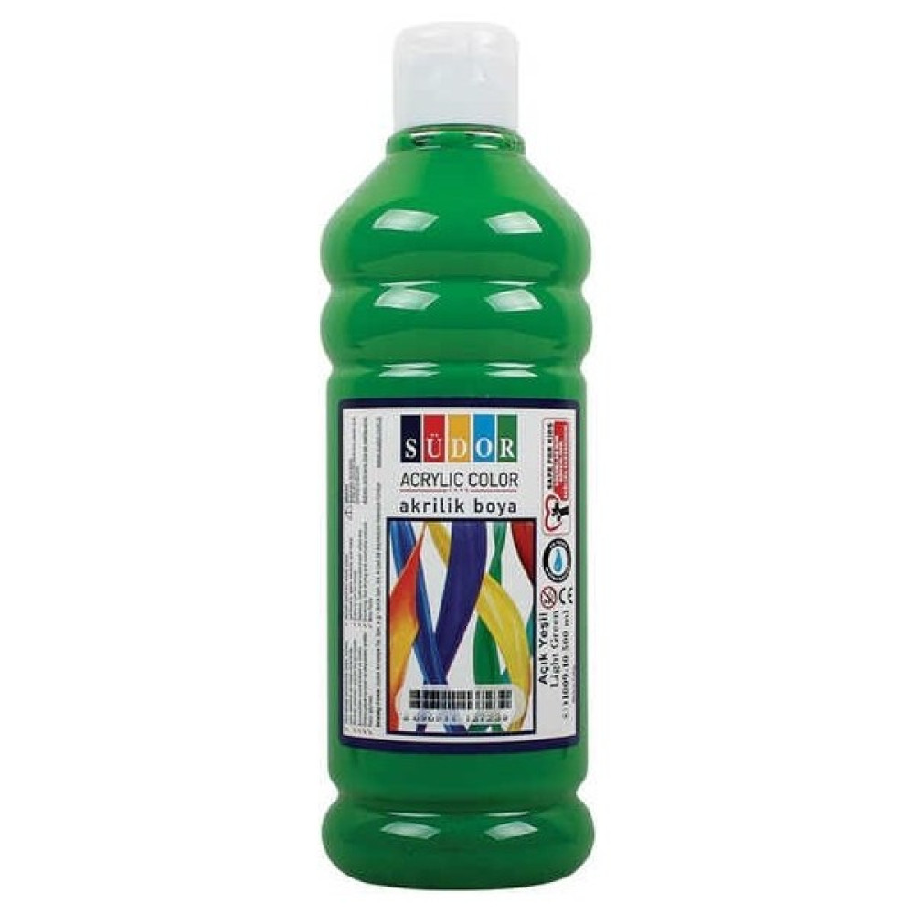 Südor Akrilik Boya 500 ml Açık Yeşil Akrilik Boya Fiyatı