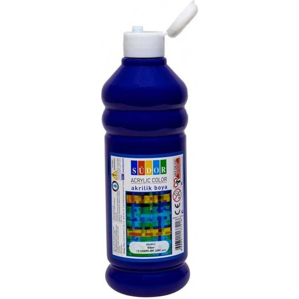 Südor Akrilik Boya 500 ml Prusya Mavi Akrilik Boya Fiyatı