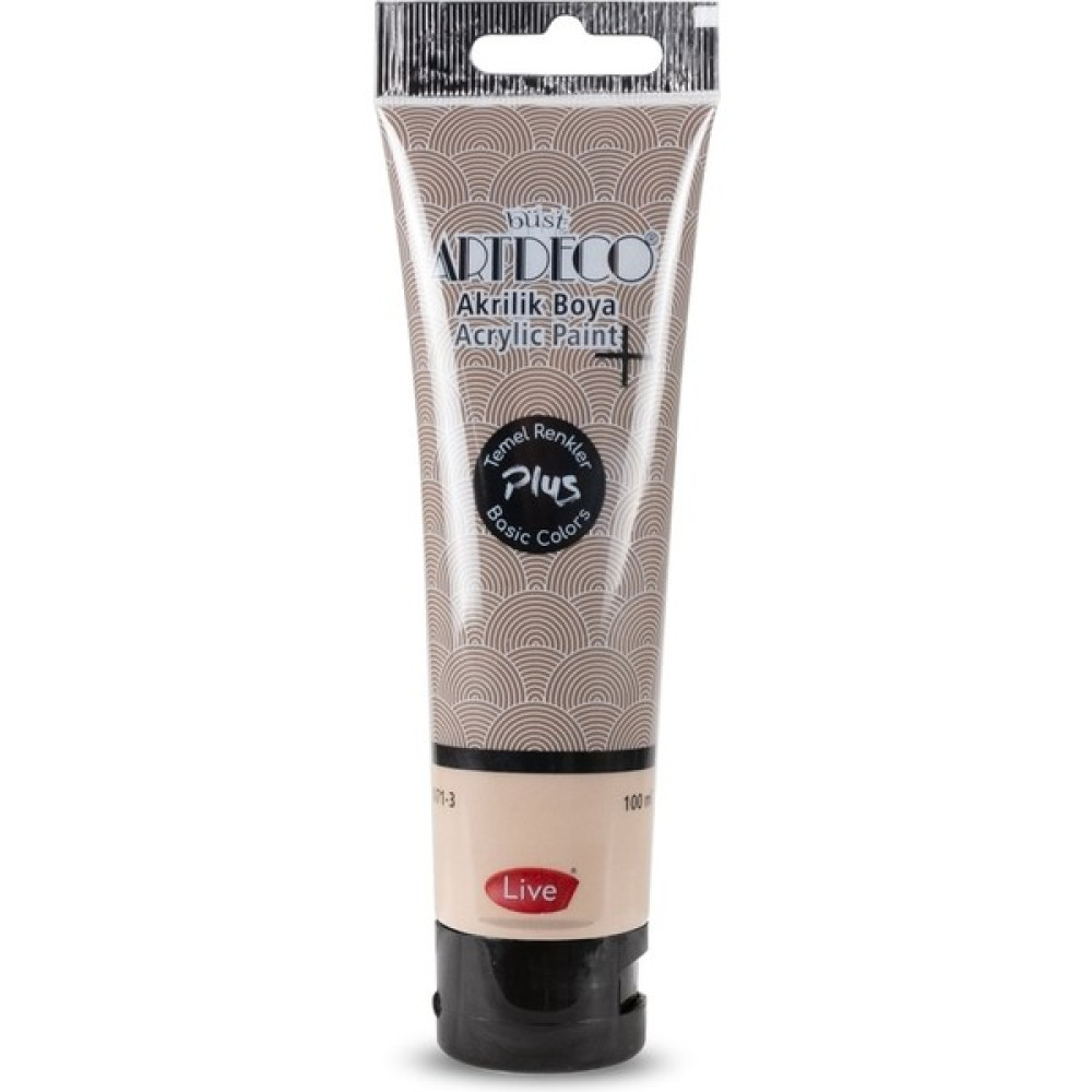 Südor Artdeco Plus Akrilik Boya 100ML Tüp Sepya 492 Akrilik Boya Fiyatı