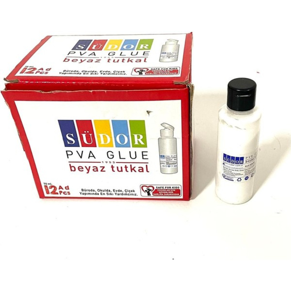 Südor Beyaz Tutkal 70 ml 12 Adet Yapıştırıcı - Tutkal Fiyatı