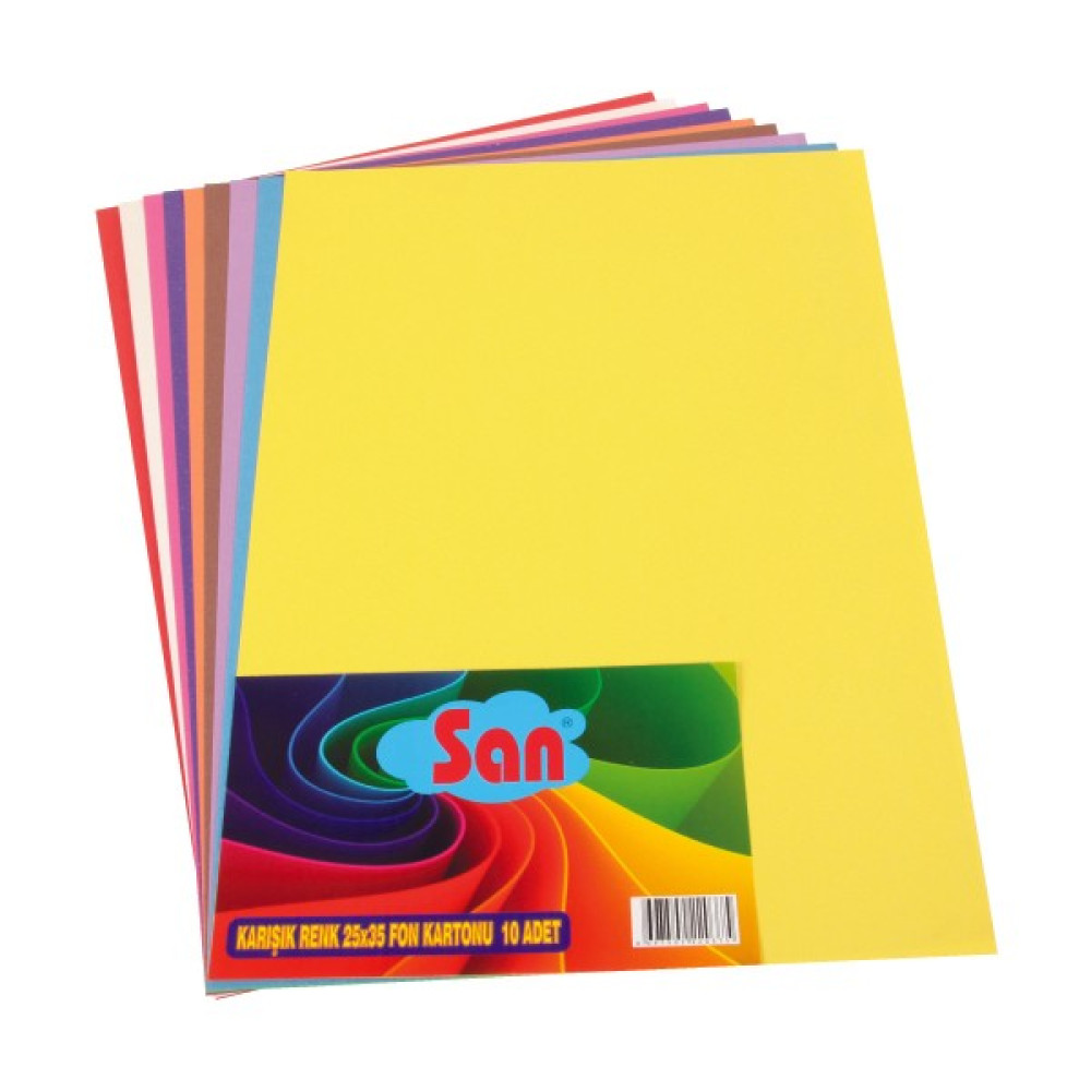 Südor Fon Kartonu 25X35 10 Lu 100 G Fk-02 Elişi Kağıdı Fiyatı