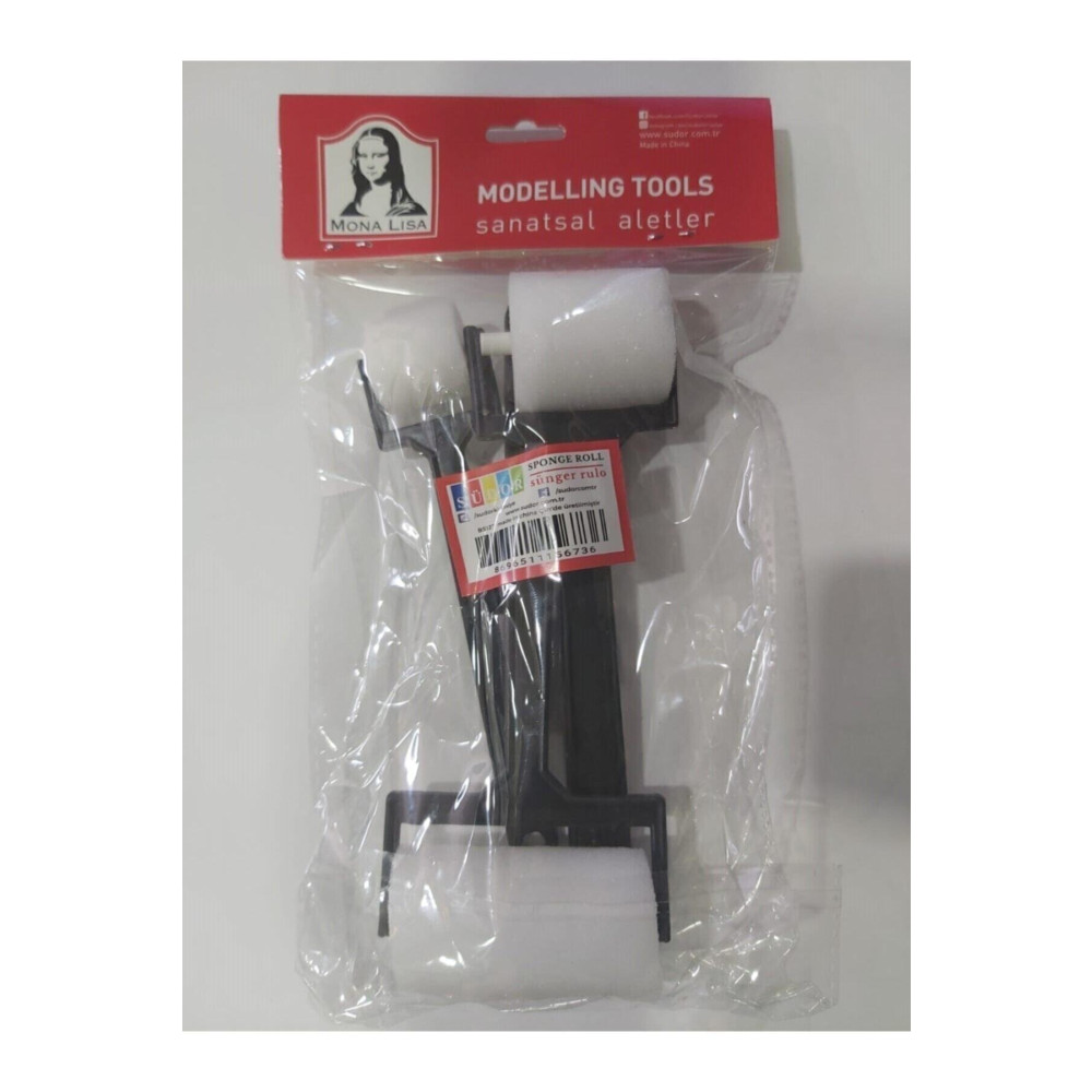 Südor Modelling Tools Sanatsal Aletler Sünger Rulo 3lü Set Fırça Fiyatı