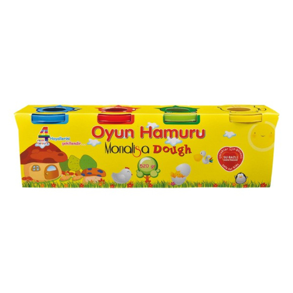 Südor Oyun Hamuru Monalisa 4X120 G Sd244 Eğitici Oyuncak Fiyatı