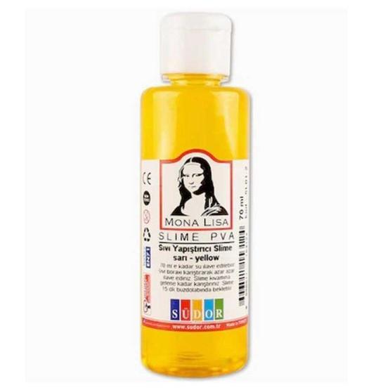 Südor SL01-2 70 ml Sarı Slime