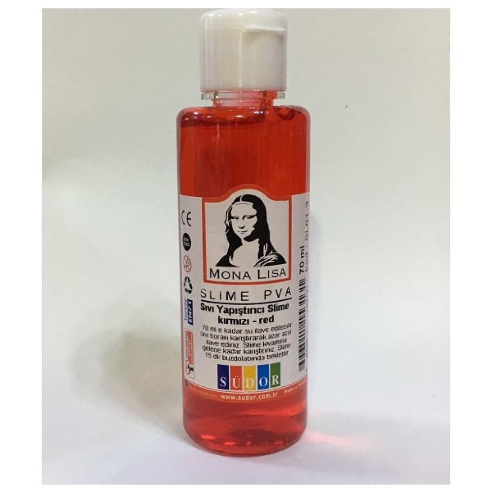 Südor Slime Kırmızı 70 Ml Sl01-3 Yapıştırıcı - Tutkal Fiyatı
