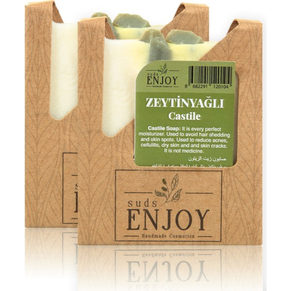 Suds Enjoy Doğal 2 Adet Zeytinyağlı El Yapımı Sabun 2 x 100 gr Oto Boyaları Fiyatı