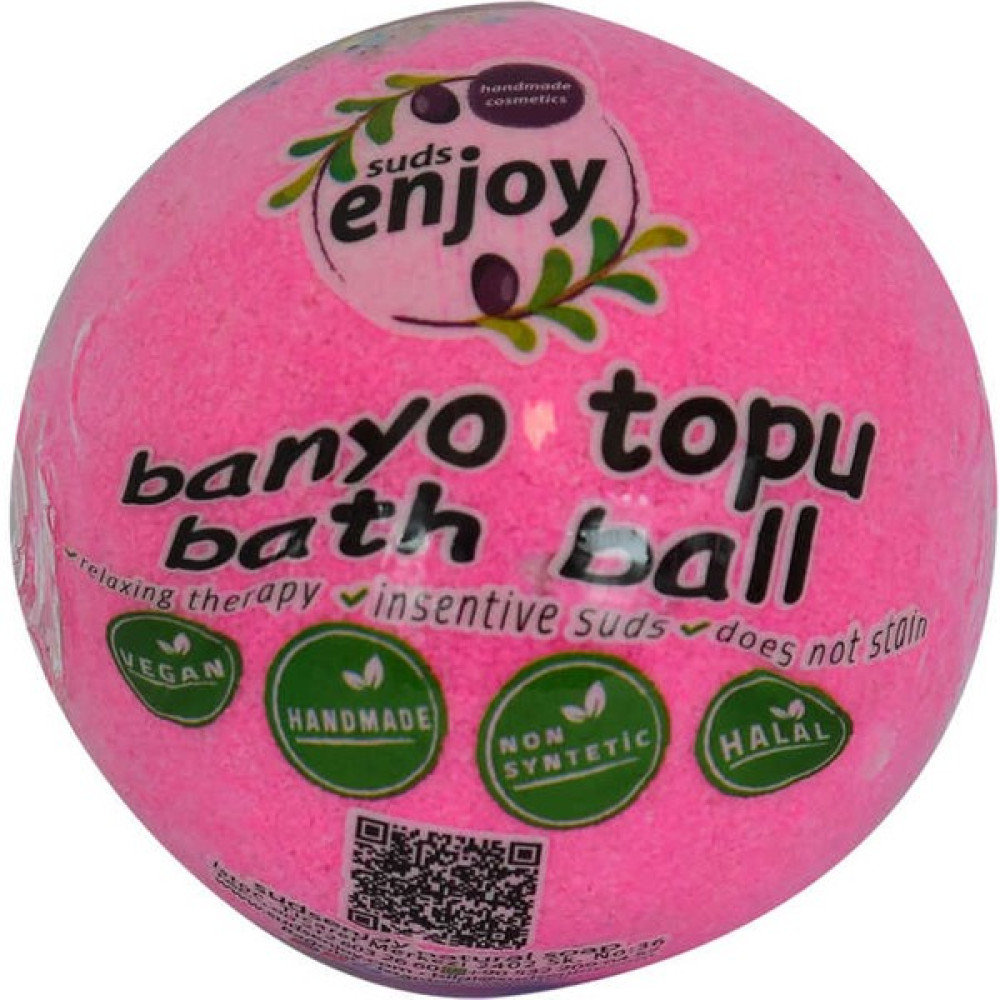 Suds Enjoy Pembe Düşler El Yapımı Banyo Bombası Banyo Topu Pembe 90-120 gr Oto Boyaları Fiyatı
