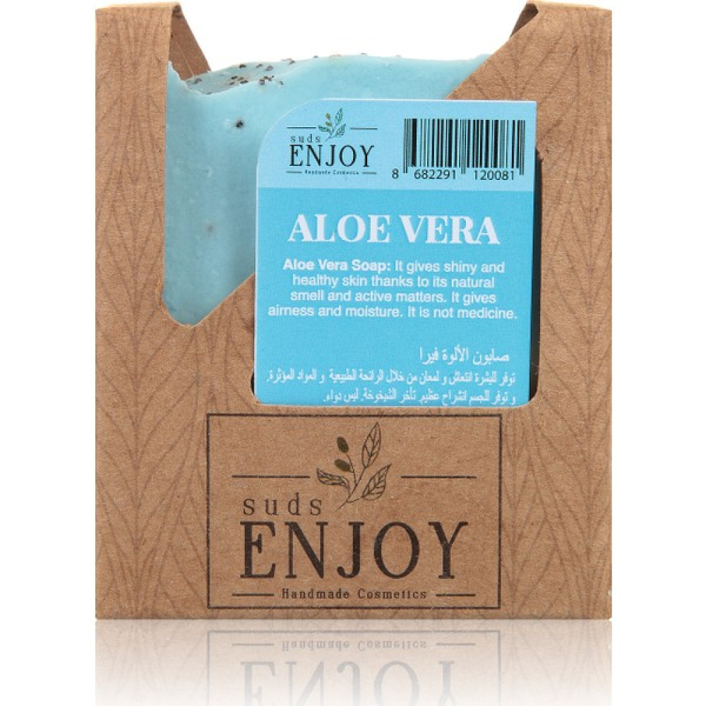 sudsenjoyoil Doğal Aloe Vera El Yapımı Yüz, Saç ve Vücut Sabunu 100 gr Sabunlar Fiyatı