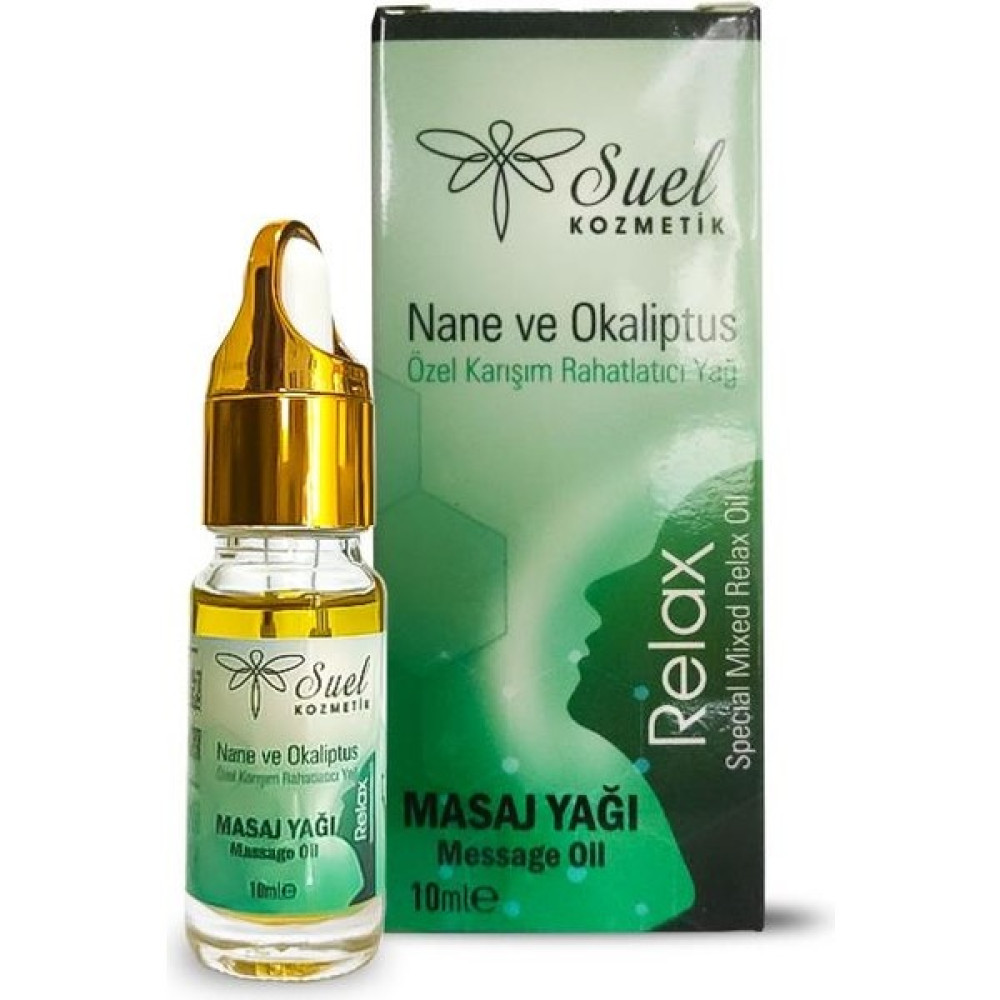 Suel Kozmetik Relax Nane ve Okaliptus - Özel Karışım Rahatlatıcı Masaj Yağı - 0 Nemlendiriciler Fiyatı