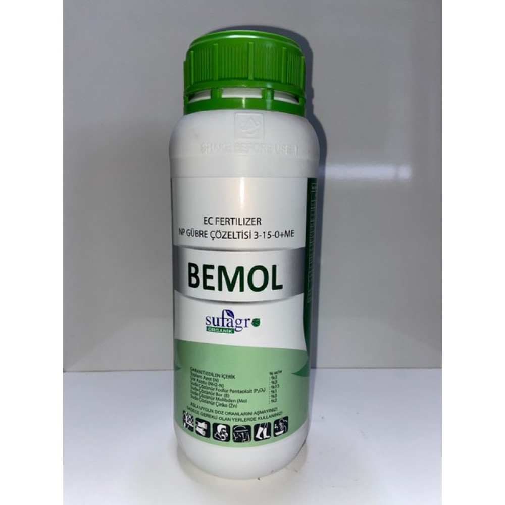 Sufagro Bemol Np Gübre Çözelti̇si̇ 1 Lt Oto Boyaları Fiyatı