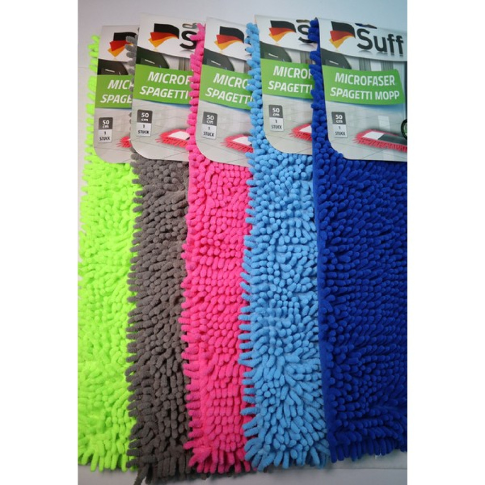Suff 1 Adet Nemli ve Kuru Makarna Mop Ucu Mikrofiber Paspas Yedeği 60 cm Temizlik Malzemeleri Fiyatı