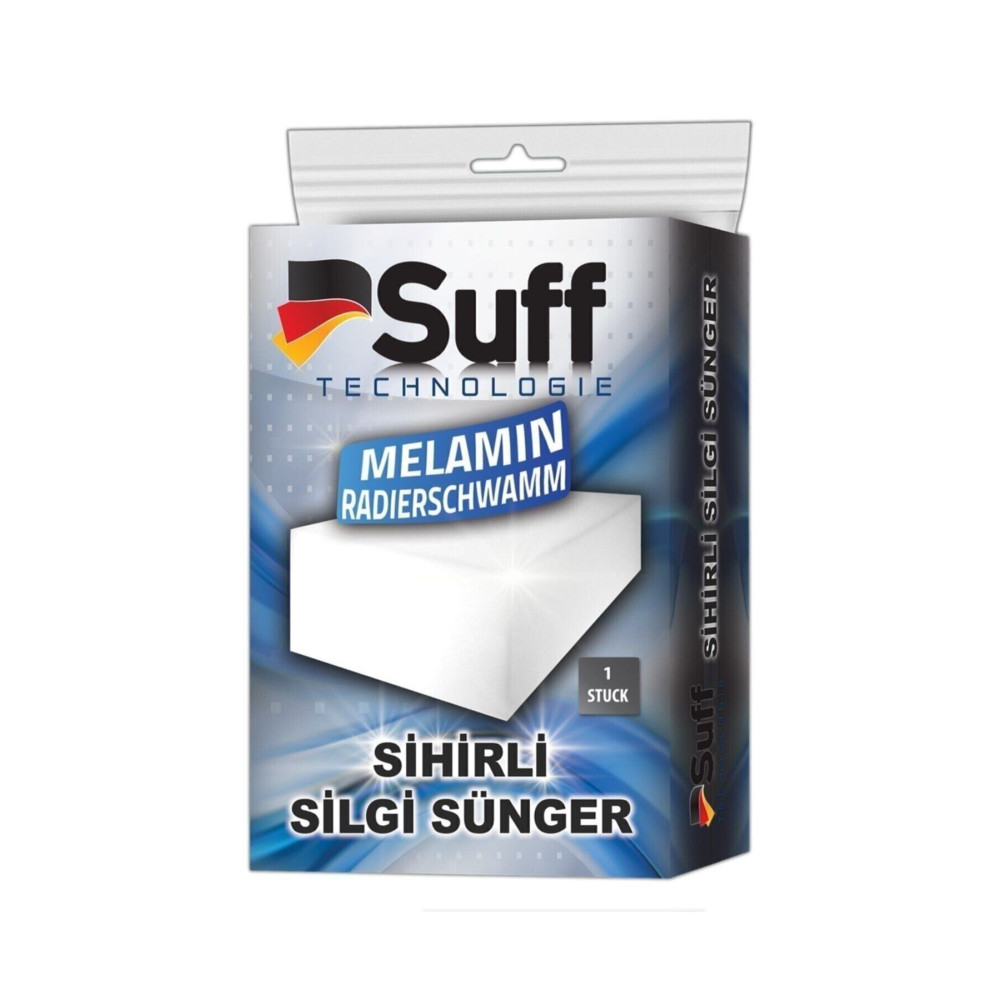 Suff (2 ADET) Sihirli Silgi Sünger Nano Kalite Deterjan ve Temizlik Ürünleri Fiyatı