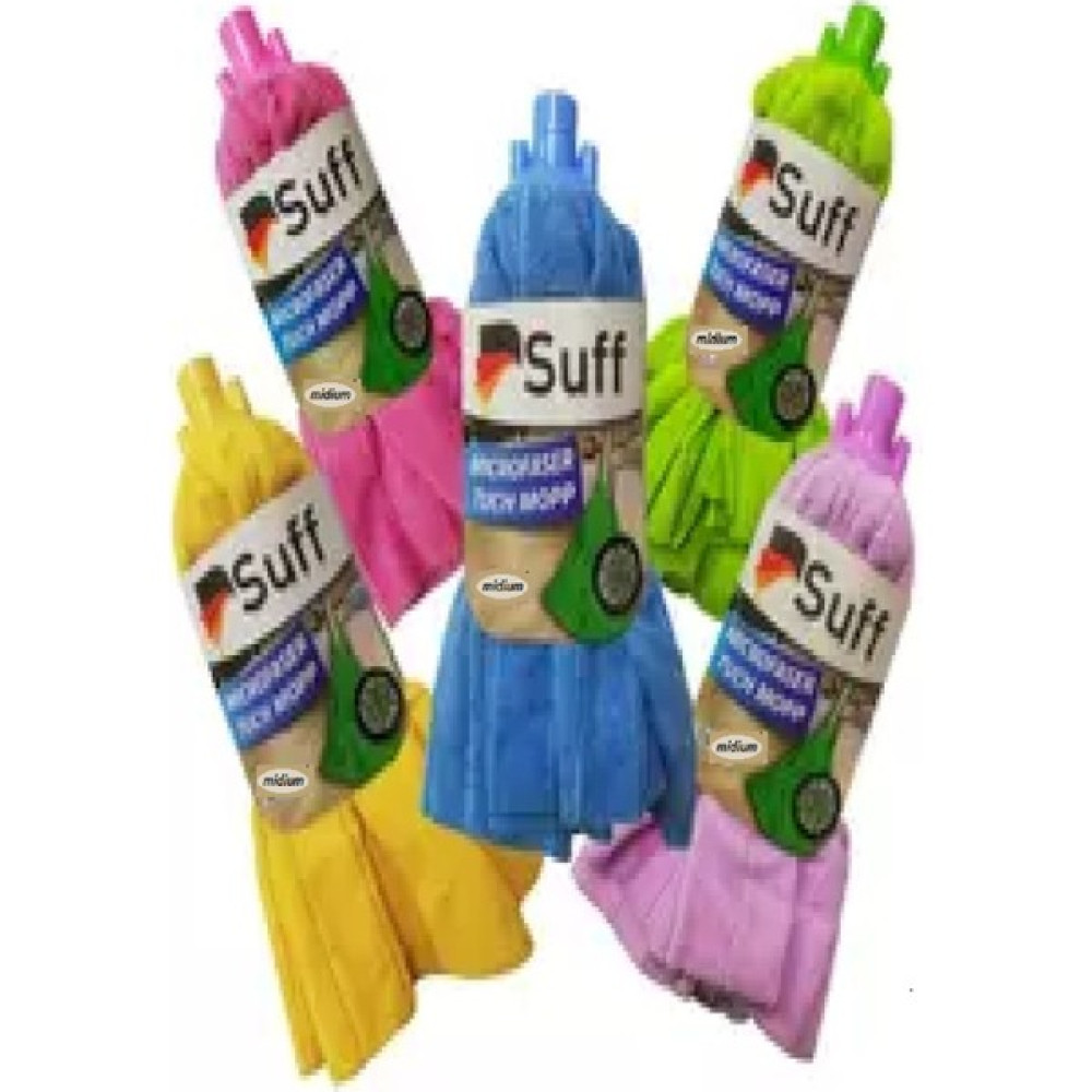 Suff 4 Adet Suff Medium Mikrofiber Havlu Mop - Beyaz Temizlik Malzemeleri Fiyatı